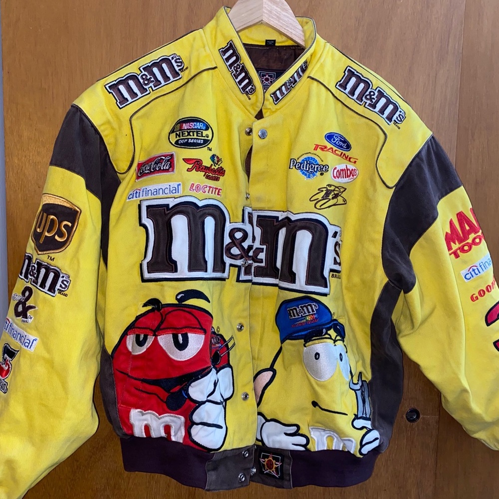 Vintage Nascar Racing Jacket